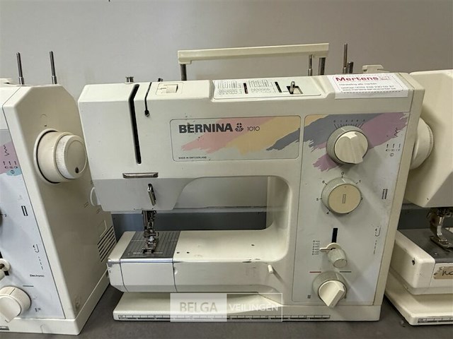 3 naaimachines bernina - afbeelding 4 van  6