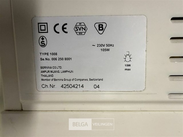 3 naaimachines bernina - afbeelding 6 van  6