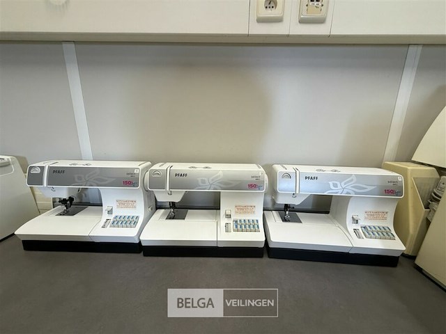 3 naaimachines pfaff - afbeelding 1 van  7