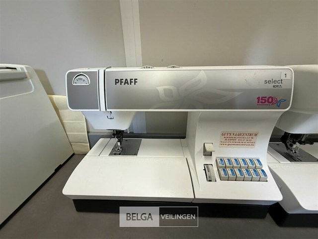 3 naaimachines pfaff - afbeelding 2 van  7