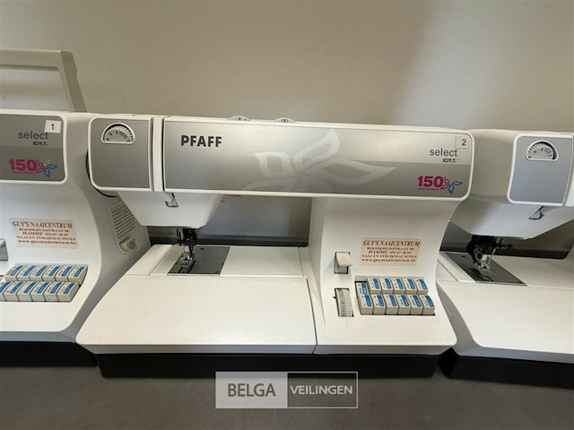 3 naaimachines pfaff - afbeelding 4 van  7