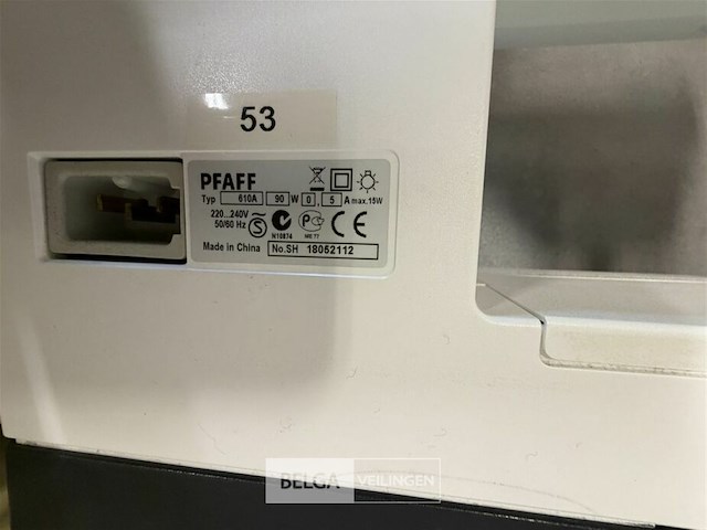 3 naaimachines pfaff - afbeelding 7 van  7