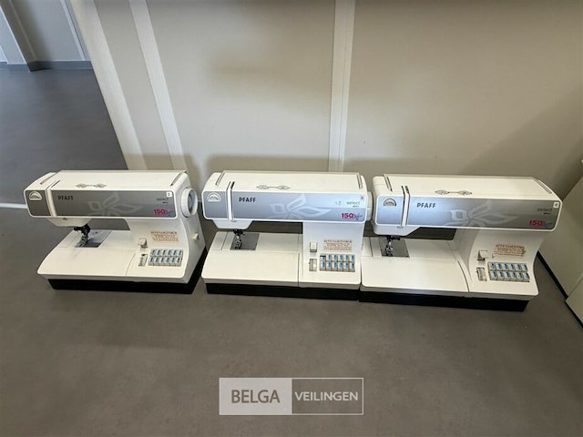 3 naaimachines pfaff - afbeelding 1 van  7