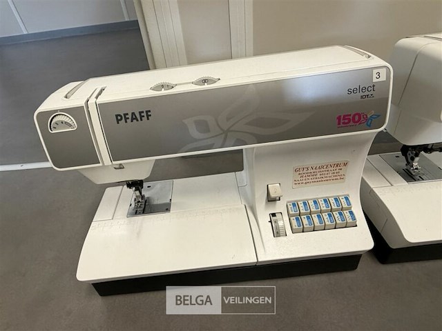 3 naaimachines pfaff - afbeelding 2 van  7