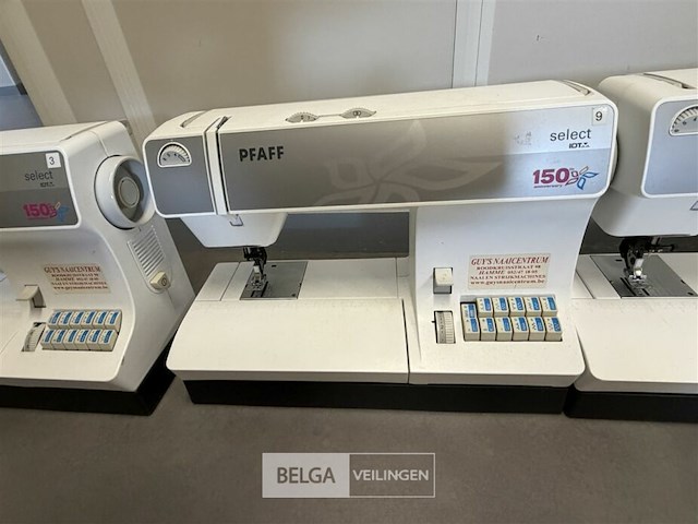 3 naaimachines pfaff - afbeelding 4 van  7