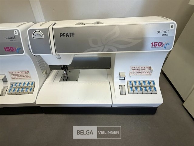 3 naaimachines pfaff - afbeelding 6 van  7