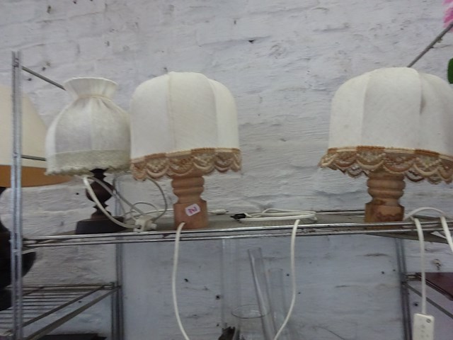 3 nachtlampen - afbeelding 1 van  1