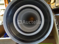 3 nieuwe 60/100 1000mm condenserende verlengkabels - afbeelding 2 van  7