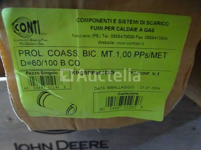 3 nieuwe 60/100 1000mm condenserende verlengkabels - afbeelding 3 van  7