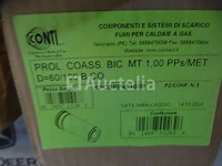 3 nieuwe 60/100 1000mm condenserende verlengkabels - afbeelding 5 van  7