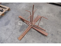 3 ontvouwers voor vloerverwarmingsleidingen - afbeelding 1 van  5