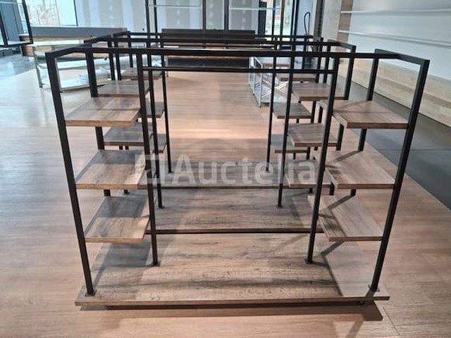 3 ontwerpdisplays op wielen - afbeelding 3 van  3