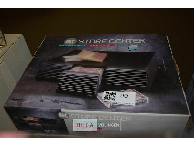 3 opbergboxen voor audio cassette - afbeelding 1 van  2