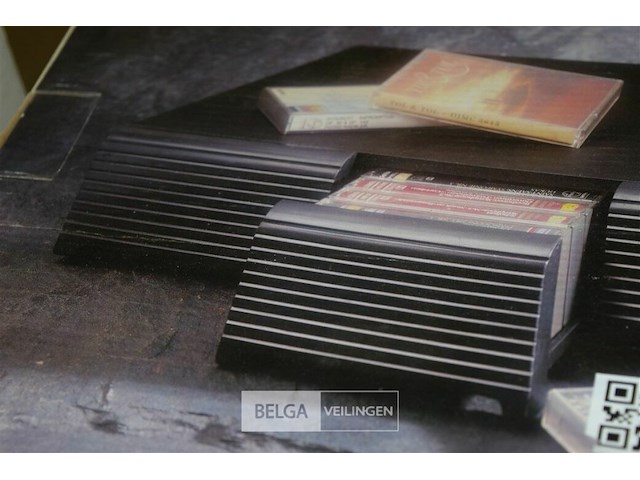 3 opbergboxen voor audio cassette - afbeelding 2 van  2