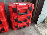 3 opbergkoffers motul
