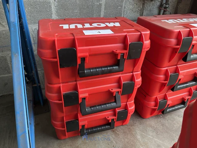 3 opbergkoffers motul - afbeelding 1 van  6