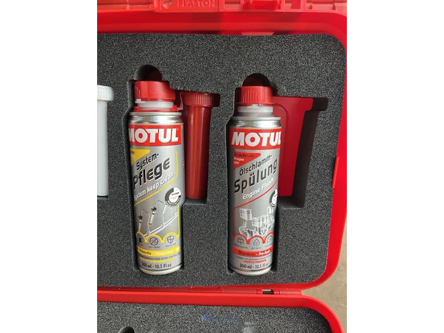 3 opbergkoffers motul - afbeelding 4 van  6