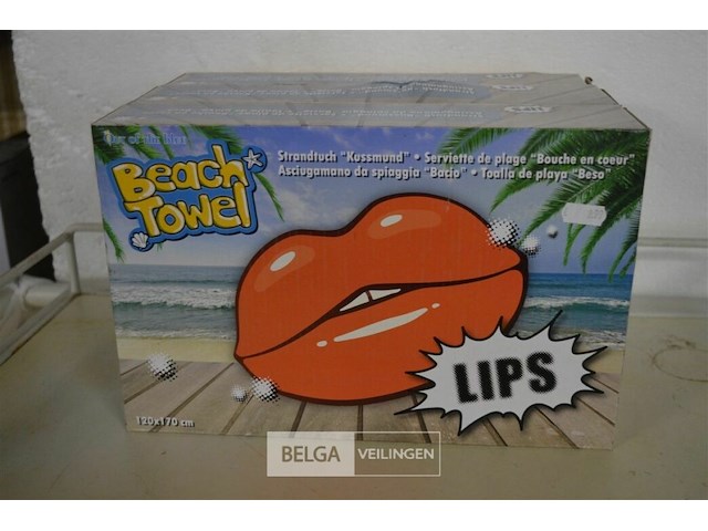 3 opblaasbare lippen - afbeelding 1 van  1