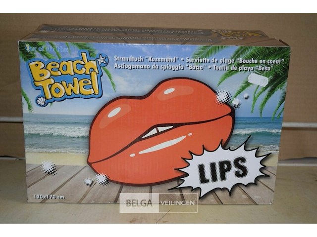 3 opblaasbare lippen - afbeelding 1 van  1