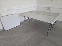 3 opklapbare tafels - afbeelding 2 van  5