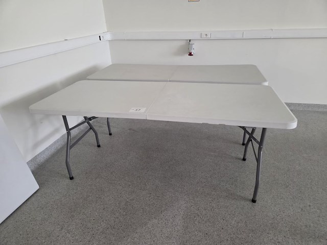 3 opklapbare tafels - afbeelding 1 van  5