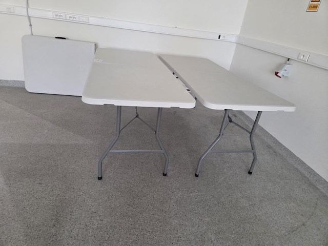 3 opklapbare tafels - afbeelding 4 van  5