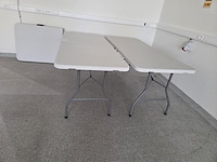 3 opklapbare tafels - afbeelding 4 van  5