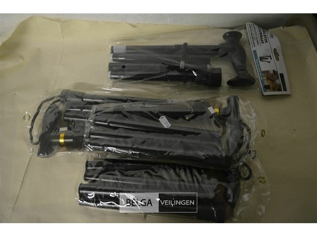 3 opplooibare wandelstokken - afbeelding 1 van  3