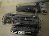 3 opplooibare wandelstokken - afbeelding 1 van  3