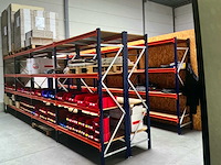 3 opslag rekken inclusief houten legplanken - afbeelding 1 van  6