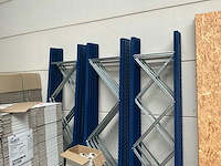 3 opslag rekken inclusief houten legplanken - afbeelding 5 van  6