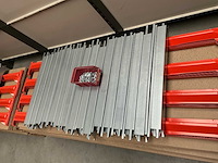 3 opslag rekken inclusief houten legplanken - afbeelding 3 van  6