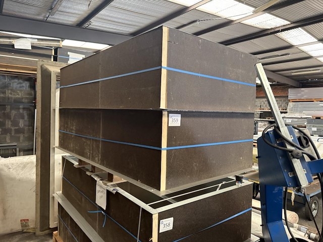 3 opzetstanden 100x200 - afbeelding 1 van  4