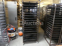 3 ovenwagens met plaat 60x40 cm - afbeelding 2 van  6