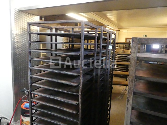 3 ovenwagens met plaat 60x40 cm - afbeelding 3 van  6