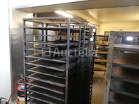 3 ovenwagens met plaat 60x40 cm - afbeelding 3 van  6