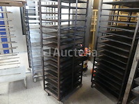 3 ovenwagens met plaat 60x40 cm - afbeelding 5 van  6