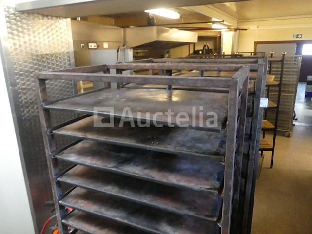 3 ovenwagens met plaat 60x40 cm - afbeelding 6 van  6