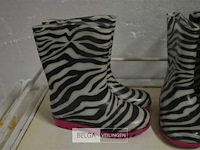 3 paar regenlaarsjes mt(1xmt28, 2xmt 27) - afbeelding 2 van  2