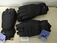 3 paar skihandschoenen mannen - afbeelding 1 van  4