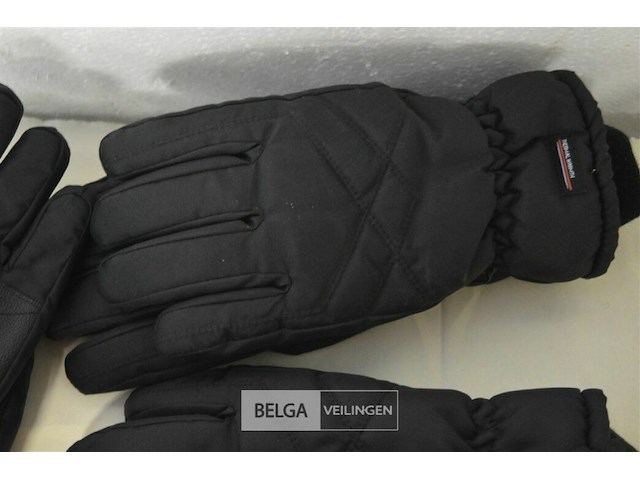 3 paar skihandschoenen mannen - afbeelding 2 van  3