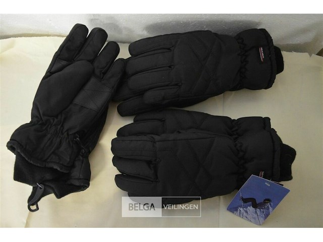 3 paar skihandschoenen mannen - afbeelding 1 van  3