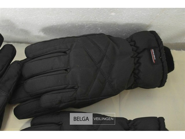 3 paar skihandschoenen mannen - afbeelding 2 van  3