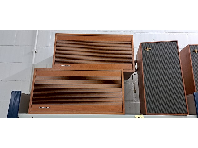 3 paar speakers - afbeelding 1 van  2