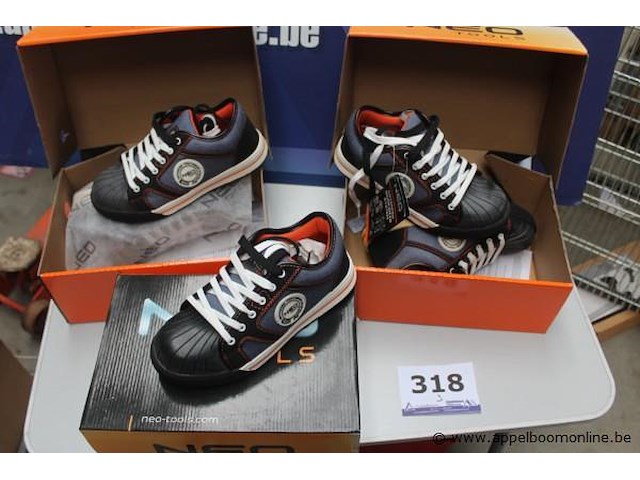 3 paar werkschoenen m39 - afbeelding 1 van  3