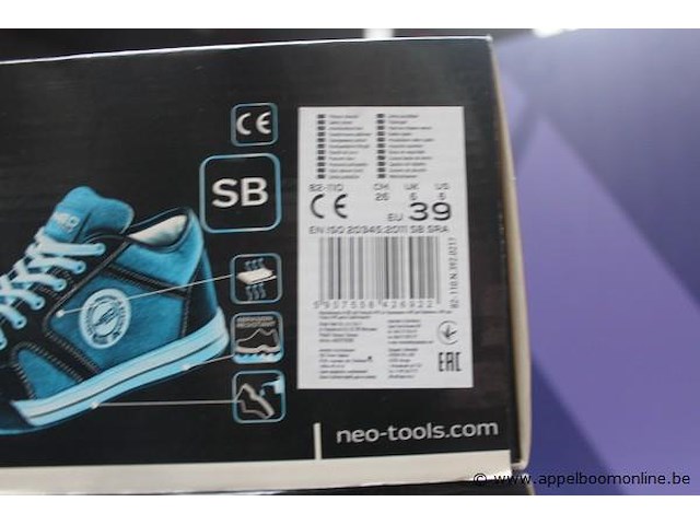 3 paar werkschoenen m39 - afbeelding 2 van  3