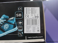 3 paar werkschoenen m39 - afbeelding 2 van  3