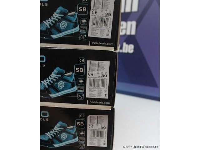 3 paar werkschoenen m39 - afbeelding 3 van  3
