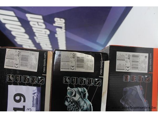 3 paar werkschoenen m40 - afbeelding 1 van  2