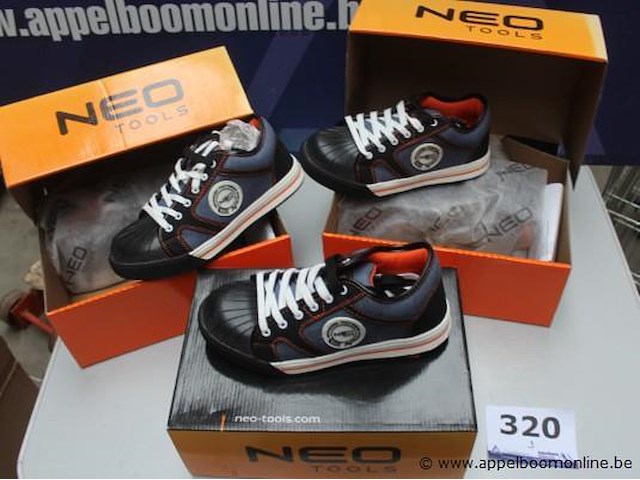 3 paar werkschoenen m40 - afbeelding 2 van  2